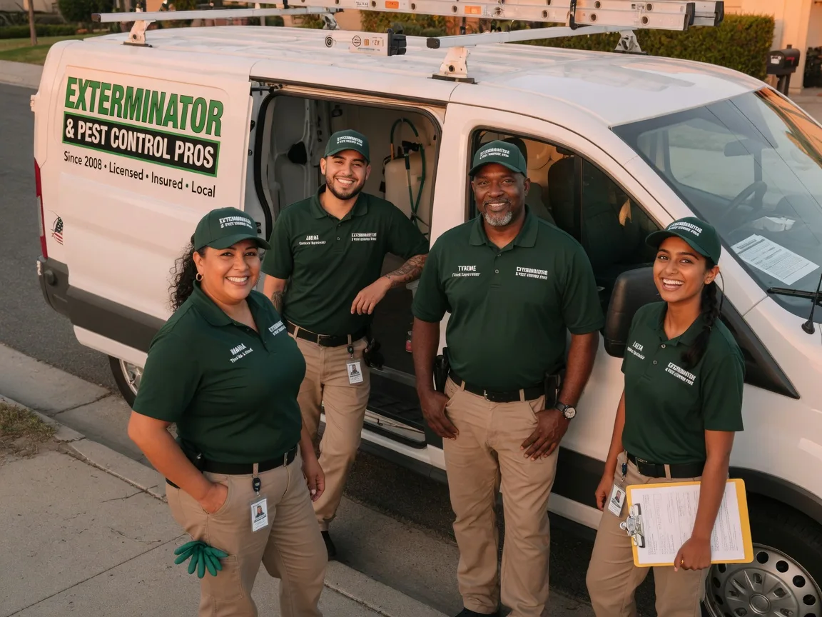 Emergency Pest Control company in Mount Gilead, NC