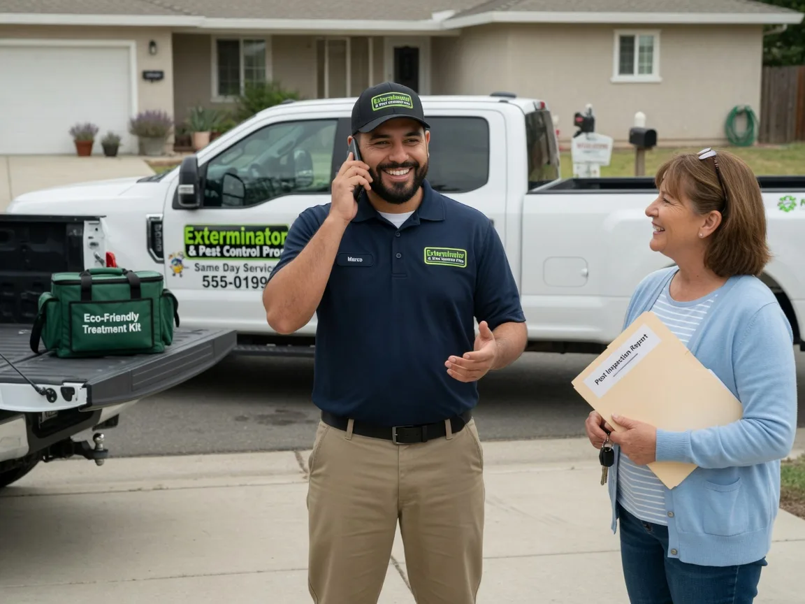 Emergency Pest Control Mount Gilead, NC FAQs